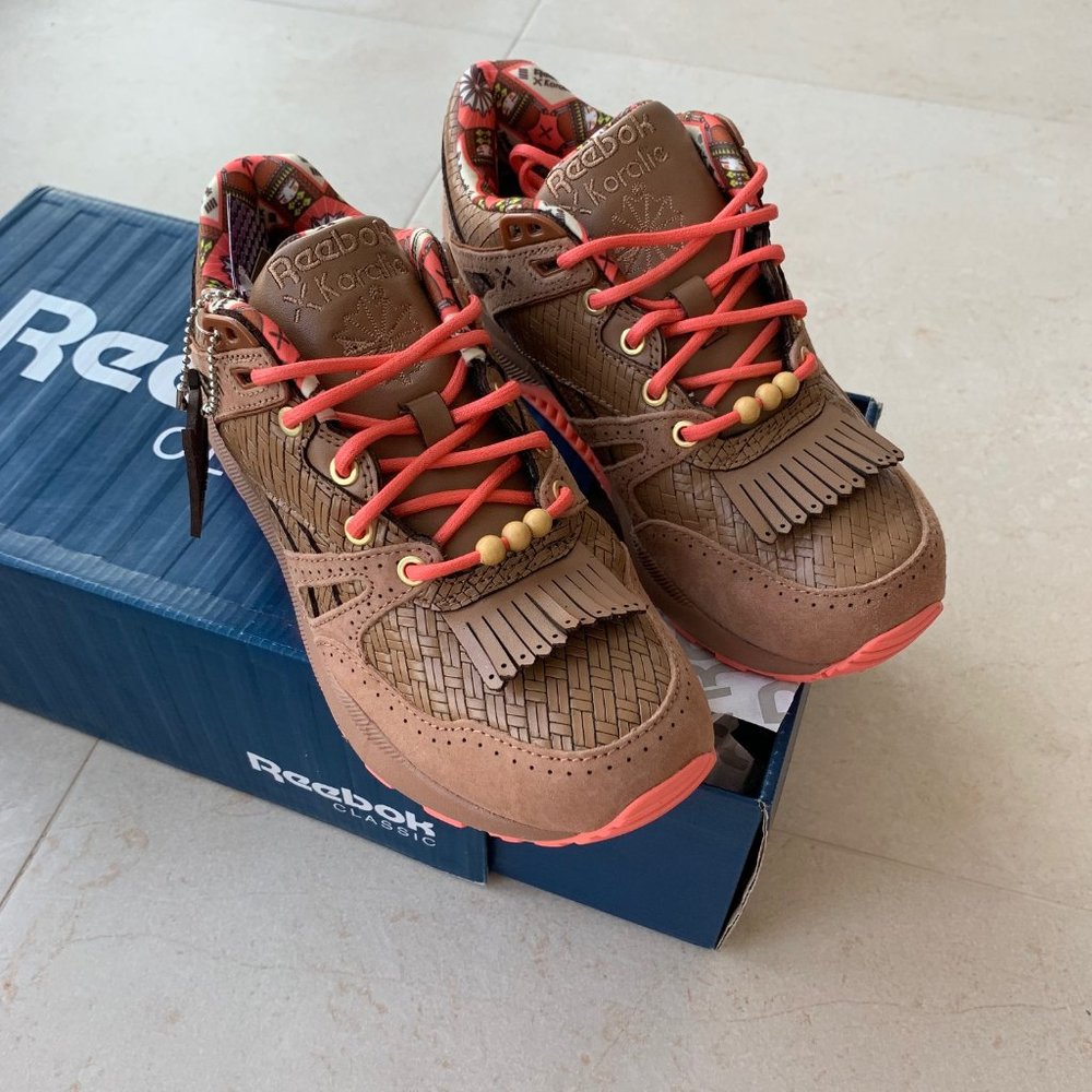 Reebok Ventilators